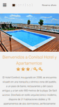 Mobile Screenshot of hotelconilsol.com